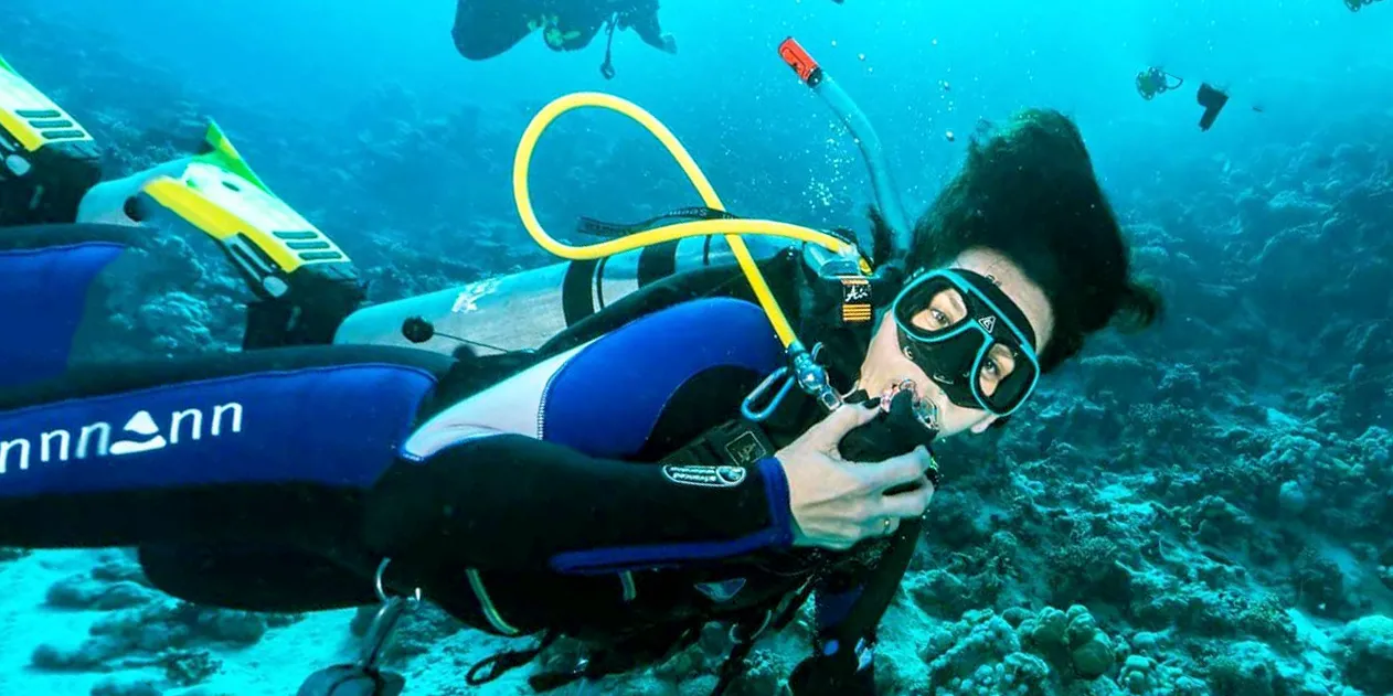 Scuba Diving in North Bay Island