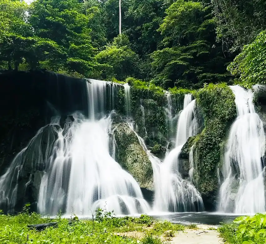 white surf waterfall gallery