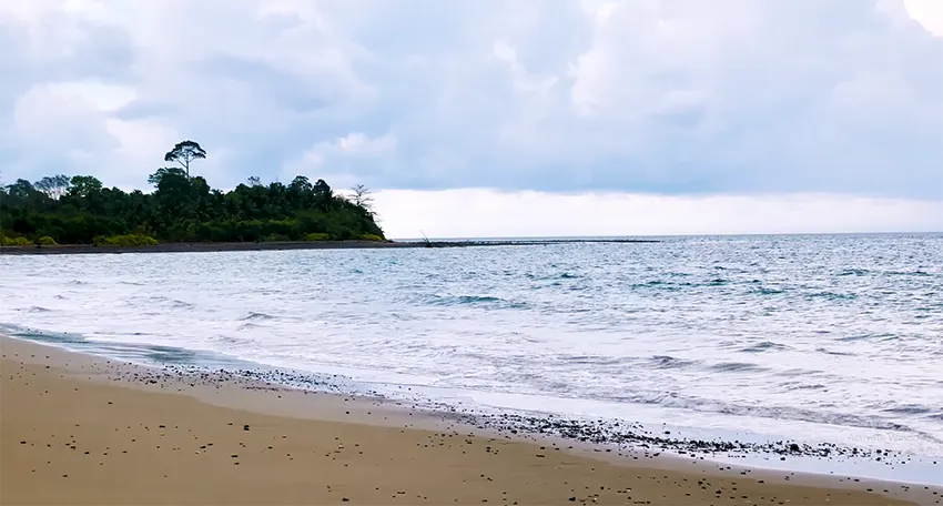 Amkunj Beach Andaman sea