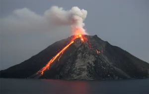Barren Island Volcano Andaman