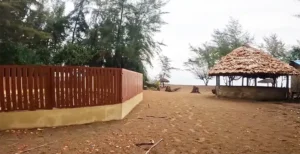 Dhani Nallah Mangrove front beach