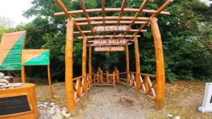 Dhani Nallah Mangrove welcome gate