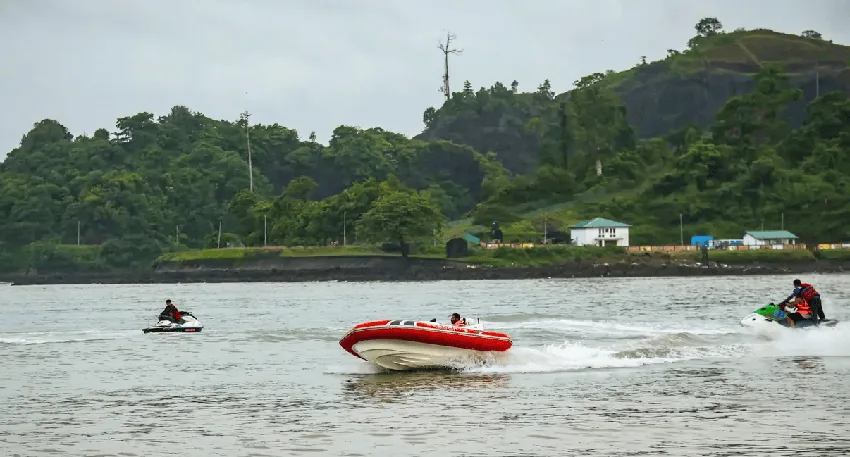 Jet Ski Ride in Corbyns Cove Beach gallery
