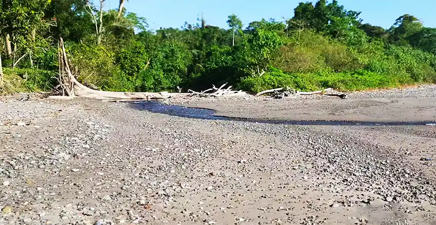 Lamiya Bay Beach Diglipur beach