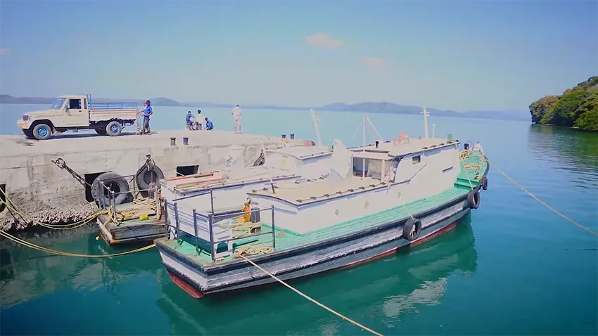 Lalaji Bay Beach long island jetty