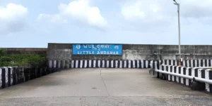 White Surf Waterfall – Hidden Jungle Beauty of Little Andaman