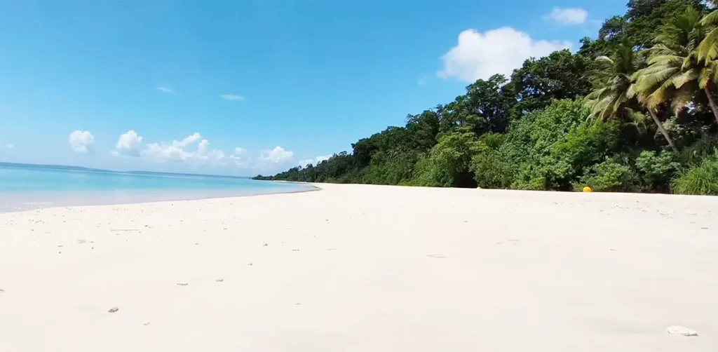 Merk Bay Beach hd