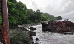 Morrice Dera Beach sea view