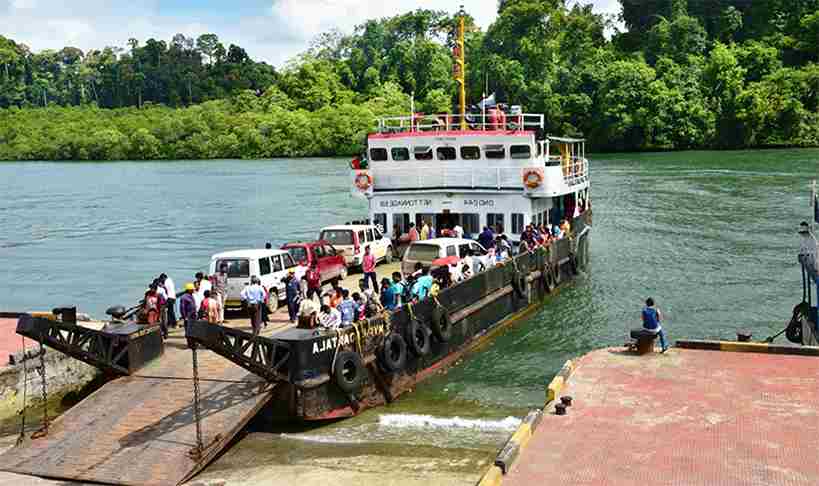 mud volcano baratang gallery