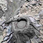 mud volcano baratang hd image