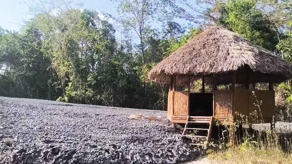 Mud Volcanoes Shyamnagar overflow hut