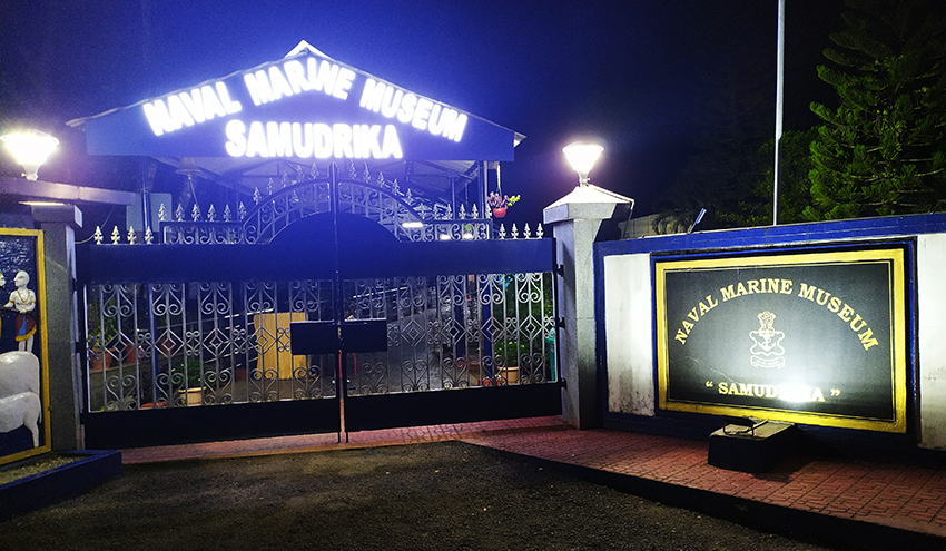 Samudrika Naval Marine Museum