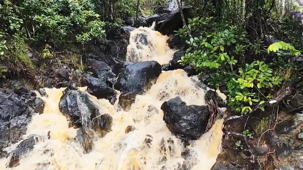 Panchavati Waterfalls Rangat hd