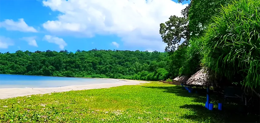 Ramnagar Beach Andaman Diglipur beach