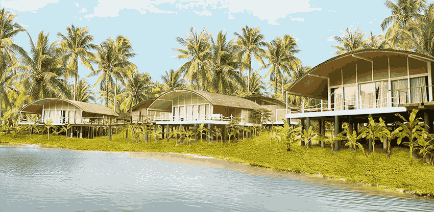 taj exotica resort Radhanagar beach